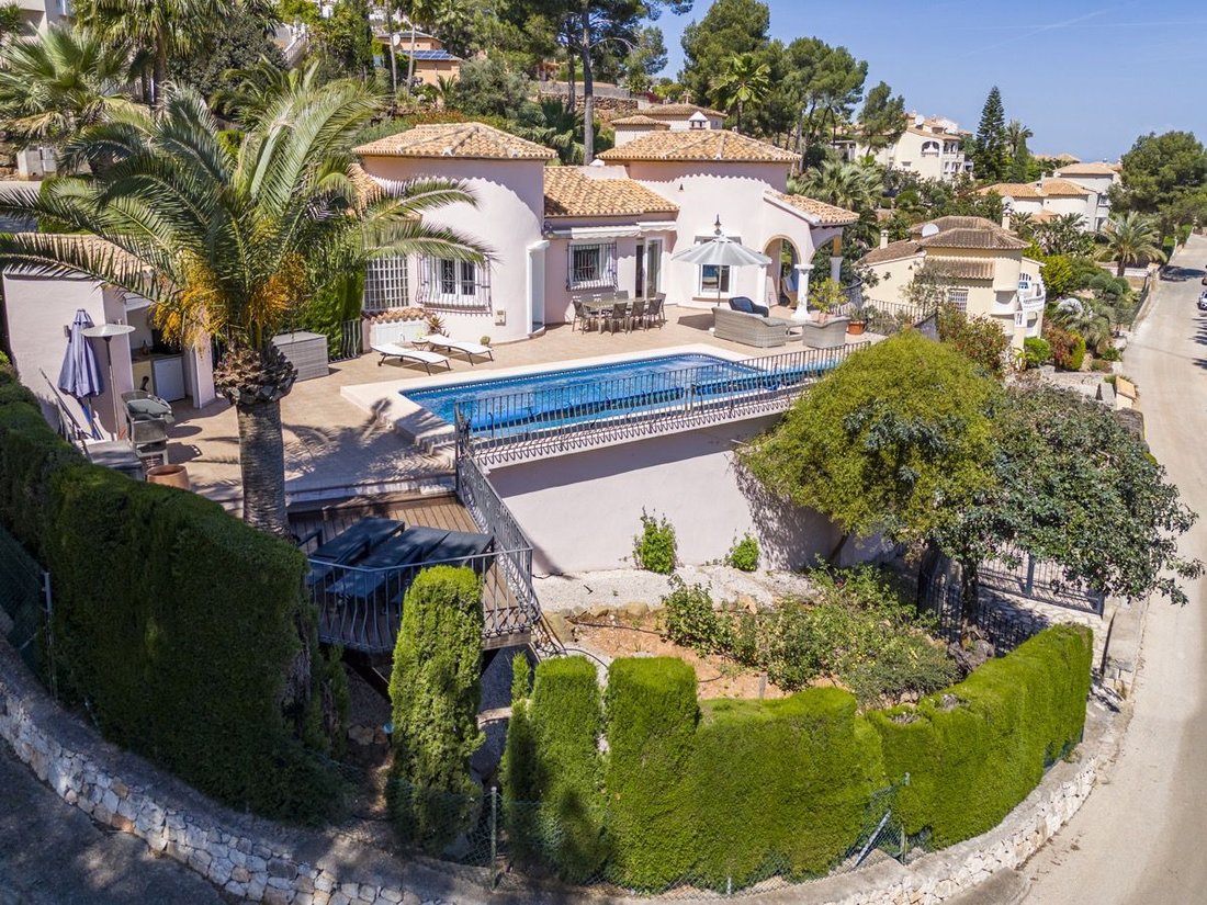 Chalet in Muntanya de la Sella, Pedreguer, Valencian Community 1 - 18297629