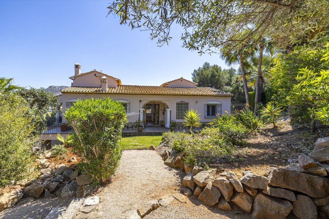 Chalet in Muntanya de la Sella, Pedreguer, Valencian Community 5 - 18297629