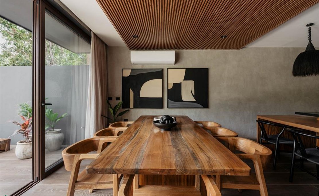 Jungle villa in exclusive millionaires row with private cenote and beach 1