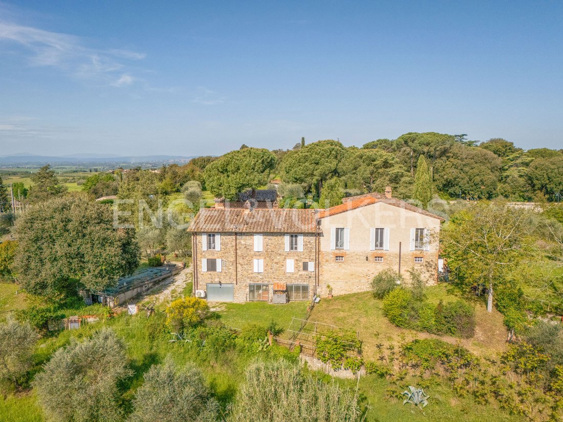Country House in Castelnuovo Berardenga, Tuscany, Italy 3 - 15709524