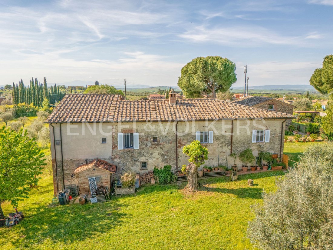 Country House in Castelnuovo Berardenga, Tuscany, Italy 4 - 15709524