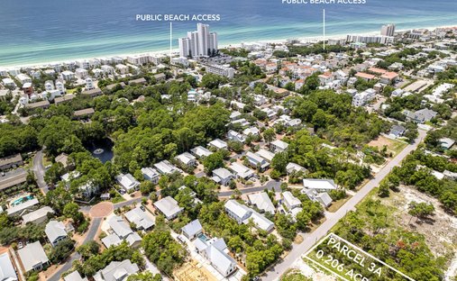 Terrain à Santa Rosa Beach, Floride, États-Unis 1