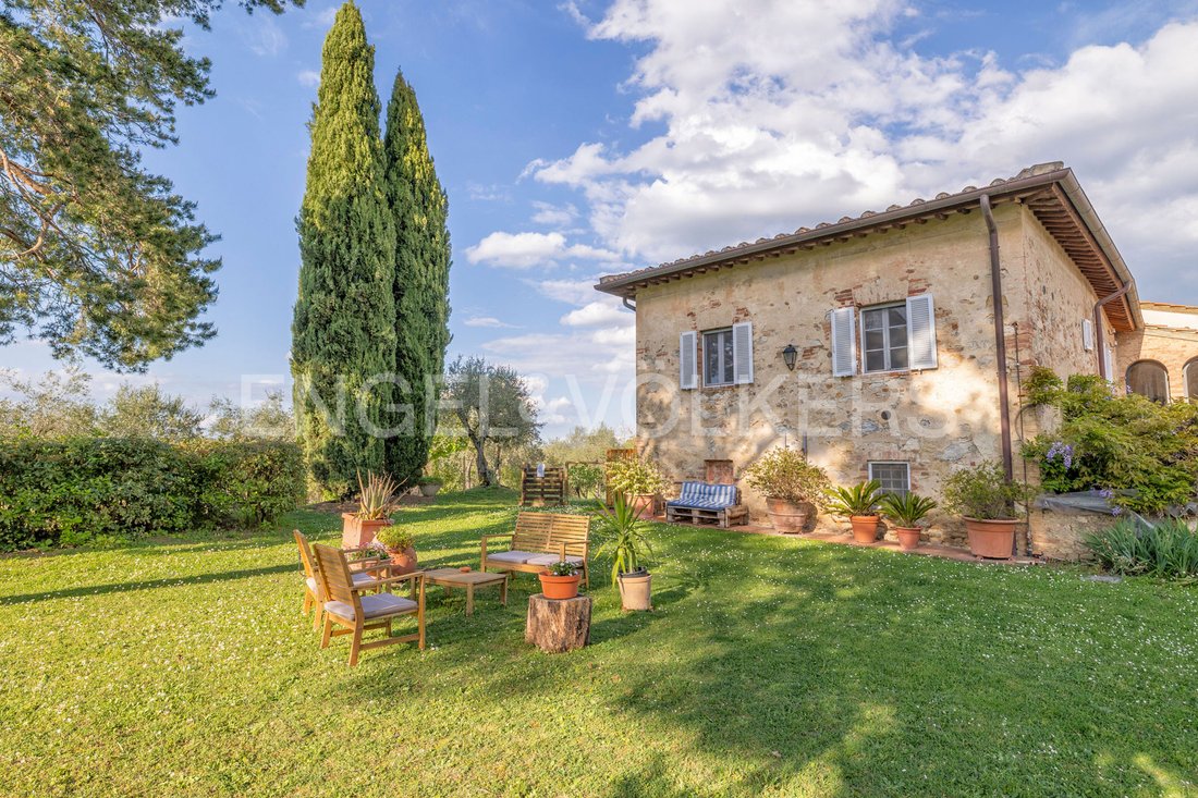Country House in Castelnuovo Berardenga, Tuscany, Italy 1 - 15709524