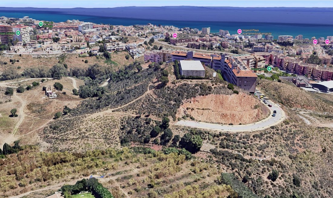 Land in Fuengirola, Andalusia, Spain 2 - 18297619