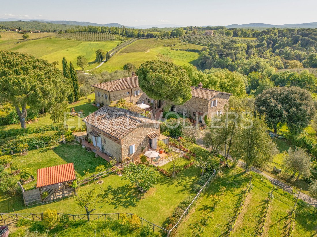 Country House in Castelnuovo Berardenga, Tuscany, Italy 2 - 15709524