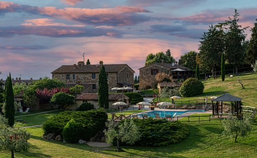 Country House in Gambassi Terme, Tuscany, Italy 1