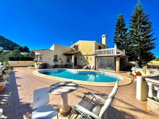 Chalet in Denia, Valencian Community, Spain 1 - 18297639