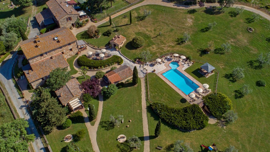 Country House in Gambassi Terme, Tuscany, Italy 5 - 18297690