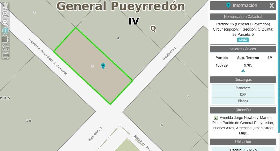 Land in Mar del Plata, Buenos Aires Province, Argentina 3 - 18297603