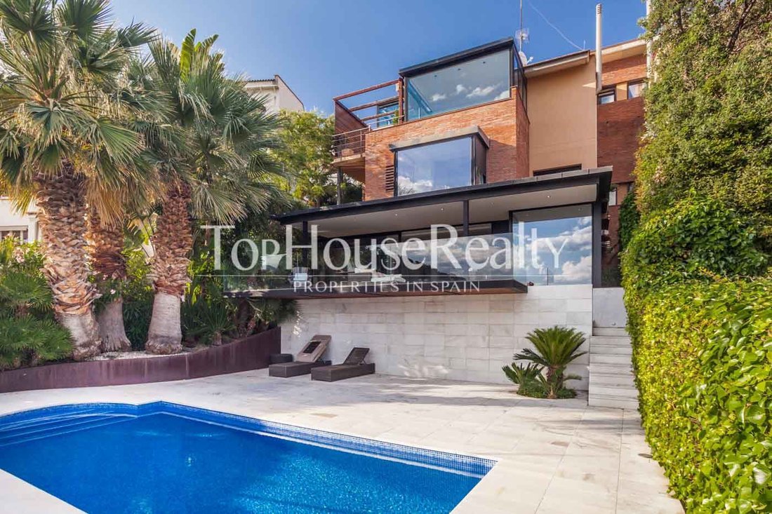 Casa a Sitges, Catalogna, Spagna 1 - 18297584