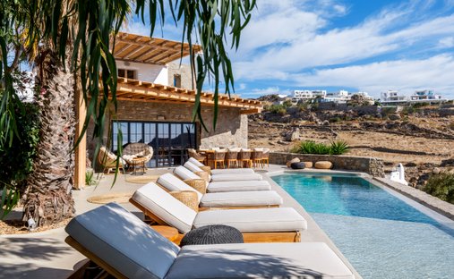 Villa in Mykonos, Aegean, Greece 1