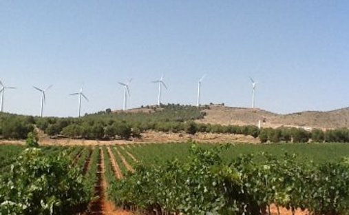 Azienda agricola a Pozohondo, Castiglia-La Mancia, Spagna 1