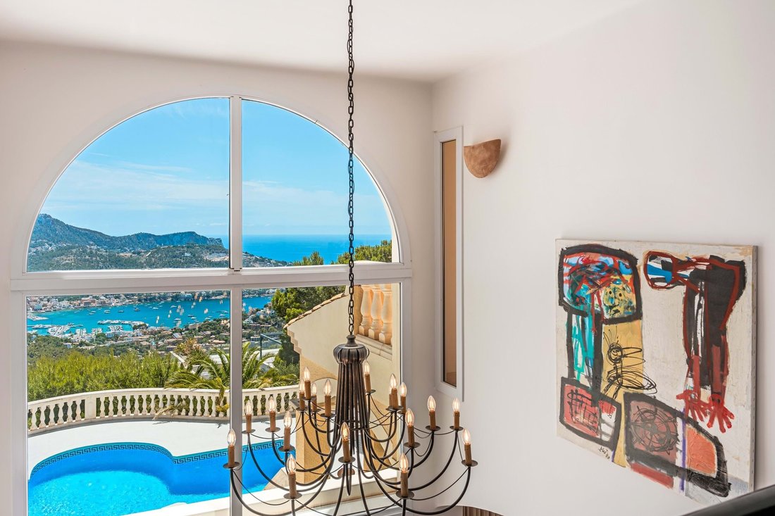 Villa in Port d'Andratx, Andratx, Balearic Islands 4 - 18297702
