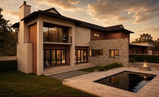 Country House in Sunderland Ridge AH, Gauteng, South Africa 1