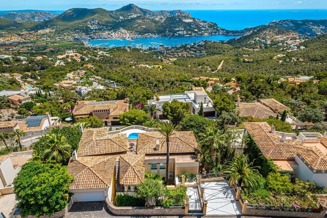 Villa in Port d'Andratx, Andratx, Balearic Islands 2 - 18297702