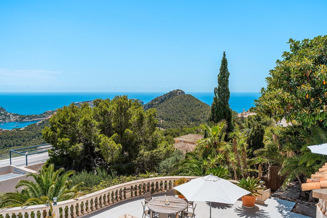 Villa in Port d'Andratx, Andratx, Balearic Islands 5 - 18297702