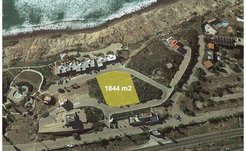Terreno a Plaza del Mar, Bassa California, Messico 1