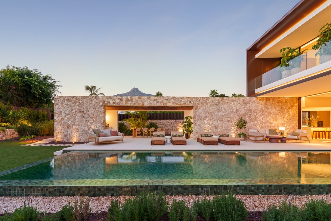 Villa in Golden Mile, Andalusia, Spain 5 - 18298024