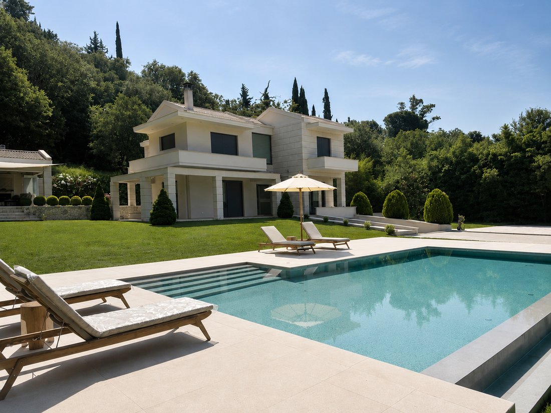 Villa in Corfu, Peloponnese, Western Greece and the Ionian, Greece 1 - 17895271