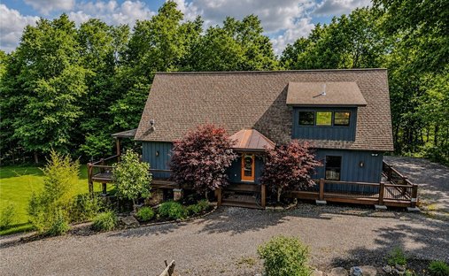 House in East Otto, New York, United States 1