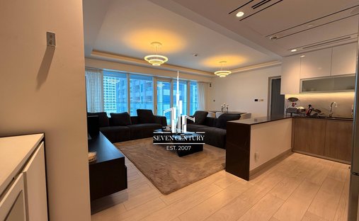 Apartment in JLT / Jumeirah Lakes Towers, Dubai, United Arab Emirates 1
