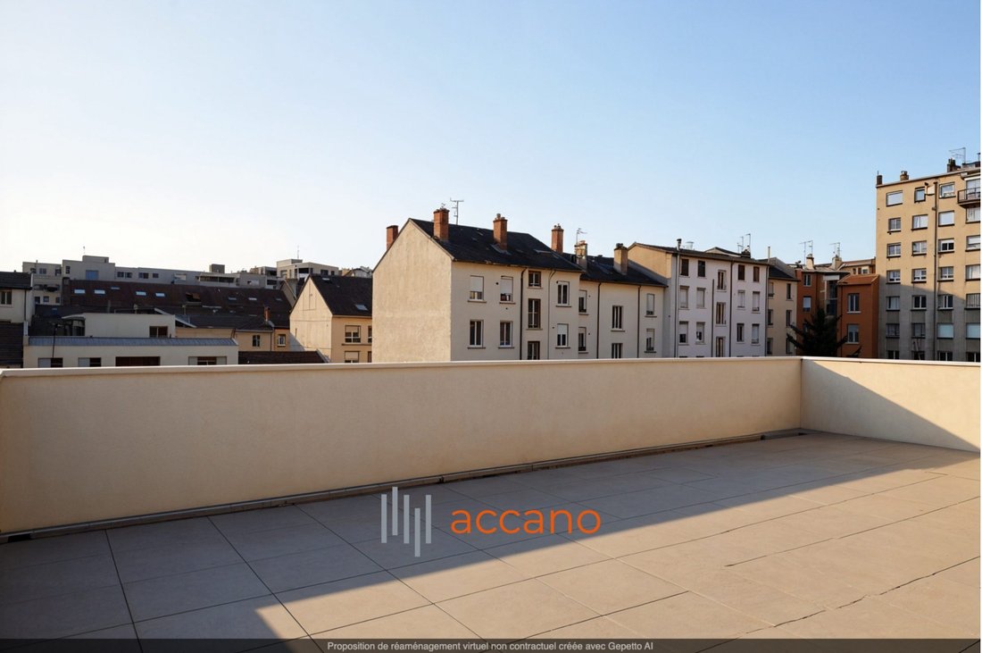 Apartment in Zola - Pressence, Villeurbanne, France 4 - 17052764