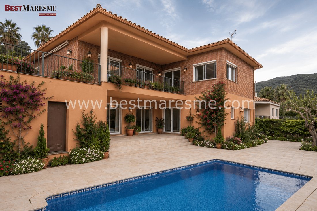 Casa a Cabrils, Catalogna, Spagna 1 - 18301687