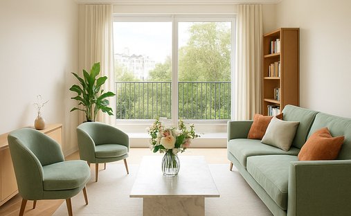 Apartment in Ormeaux, Fontenay-aux-Roses, France 1