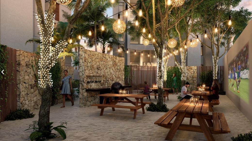 Apartment in Chuburná, Yucatan, Mexico 3 - 18298579