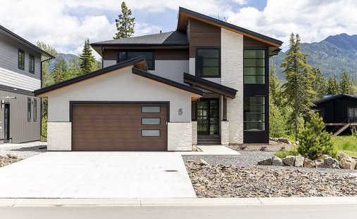 Casa a Fernie, Columbia Britannica, Canada 1