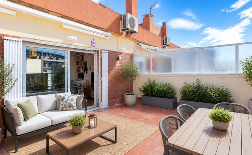 Penthouse in Les Corts, Barcelona, Spanien 1