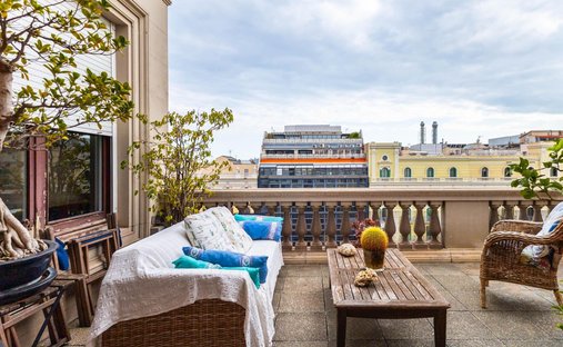 Penthouse en Sarrià-Sant Gervasi, Barcelona, España 1