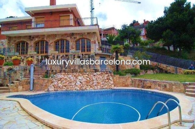 Villa in Santa Susanna, Catalonia, Spain 1 - 18300906