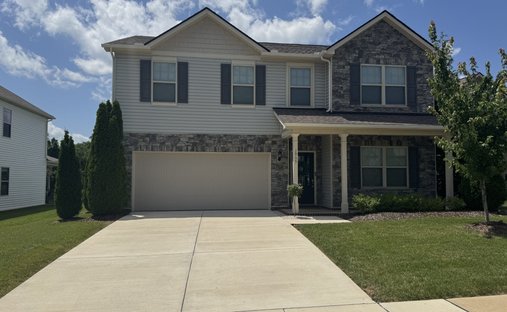 House in Columbia, Tennessee, United States 1