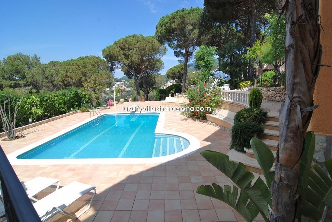 Villa à Pineda de Mar, Catalogne, Espagne 1 - 18300098