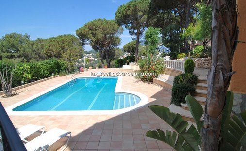 Villa a Pineda de Mar, Catalogna, Spagna 1