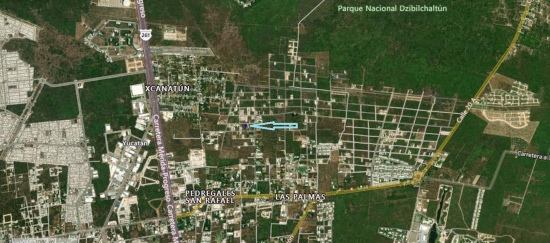 Land in Temozón Norte, Yucatan, Mexico 1 - 18298684