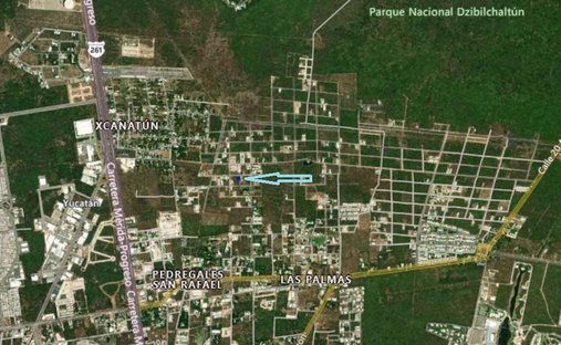 Terrain à Temozón Norte, Yucatán, Mexique 1