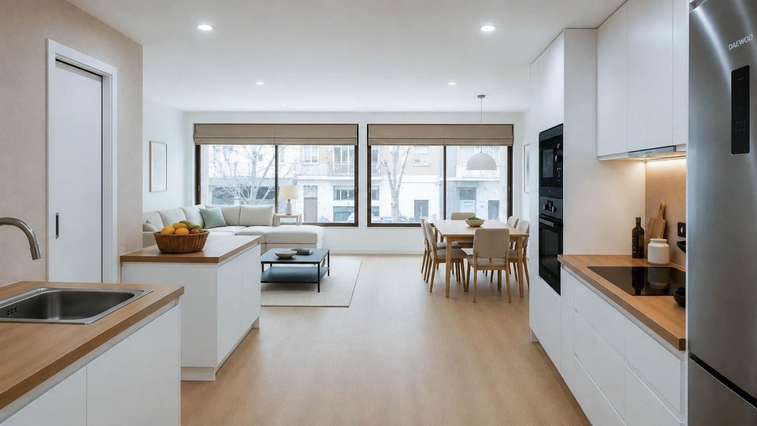 Apartment in Gracia, Barcelona, Spain 1 - 18302112