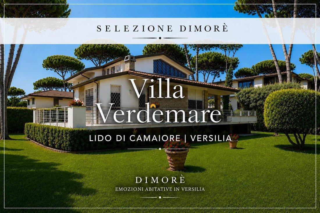 Villa in Camaiore, Tuscany, Italy 1 - 18298128
