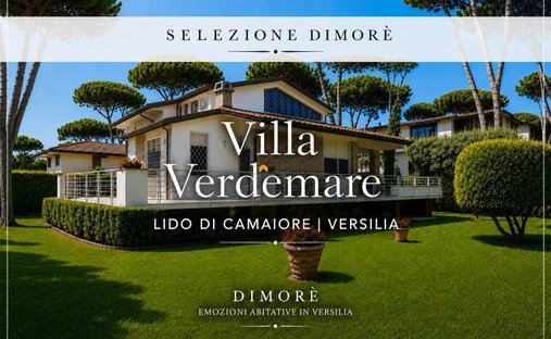 Villa in Camaiore, Tuscany, Italy 1