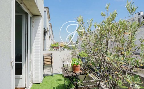 Appartamento a Epinettes-Bessières, Paris 17e Arrondissement, Parigi 1