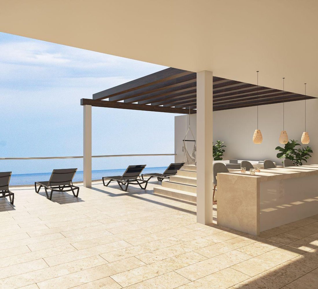 Apartment in Chicxulub Puerto, Yucatan, Mexico 5 - 18298567