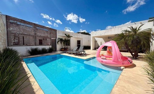 Casa a Temozón Norte, Yucatán, Messico 1