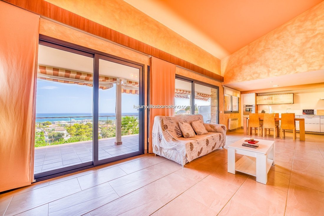 Villa a Pineda de Mar, Catalogna, Spagna 3 - 18300021