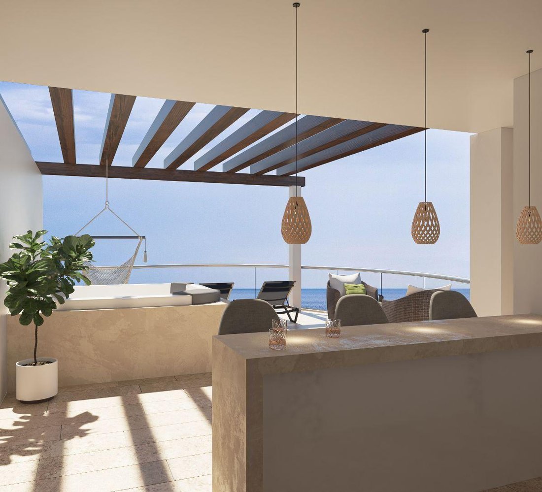Apartment in Chicxulub Puerto, Yucatan, Mexico 4 - 18298567
