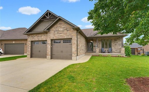 House in Listowel, Ontario, Canada 1