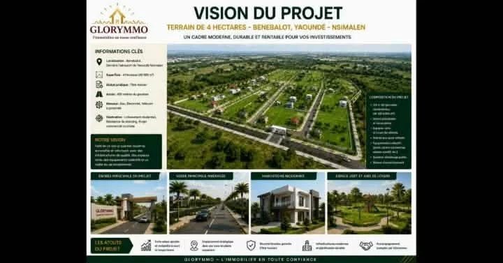Land in Yaoundé, Centre Region, Cameroon 2 - 18302806