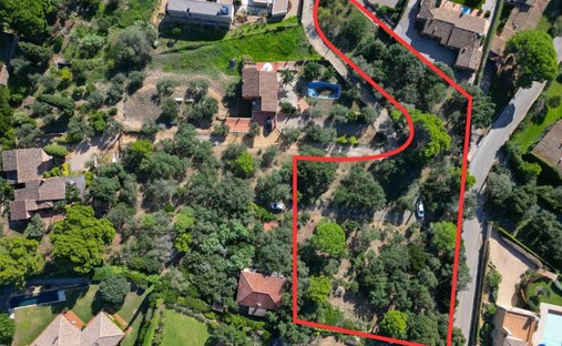 Land in Begur, Catalonia, Spain 1
