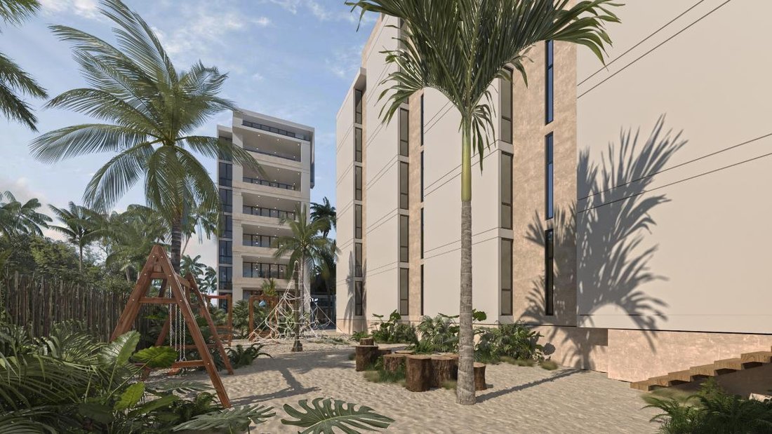 Apartment in San Bruno, Yucatan, Mexico 1 - 18298598